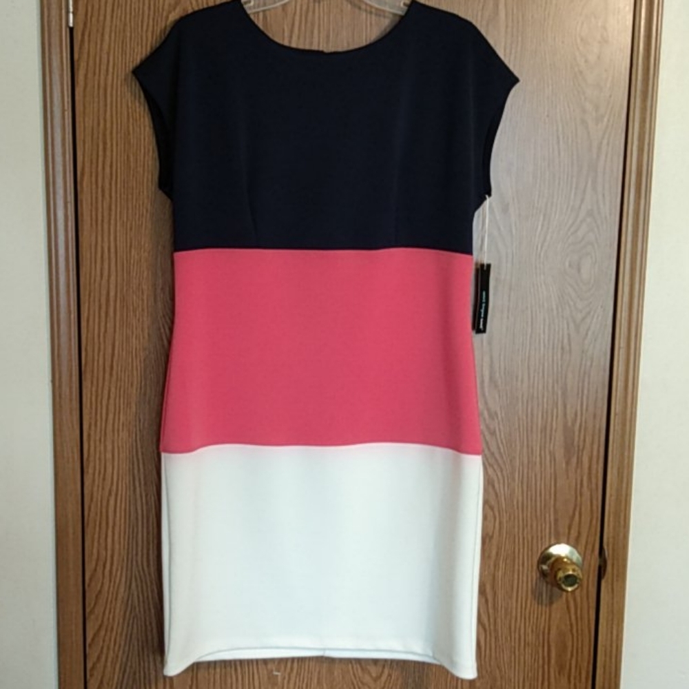 Saint Tropez West, ( NWT) sleeveless dress, womens - Picture 1 of 5
